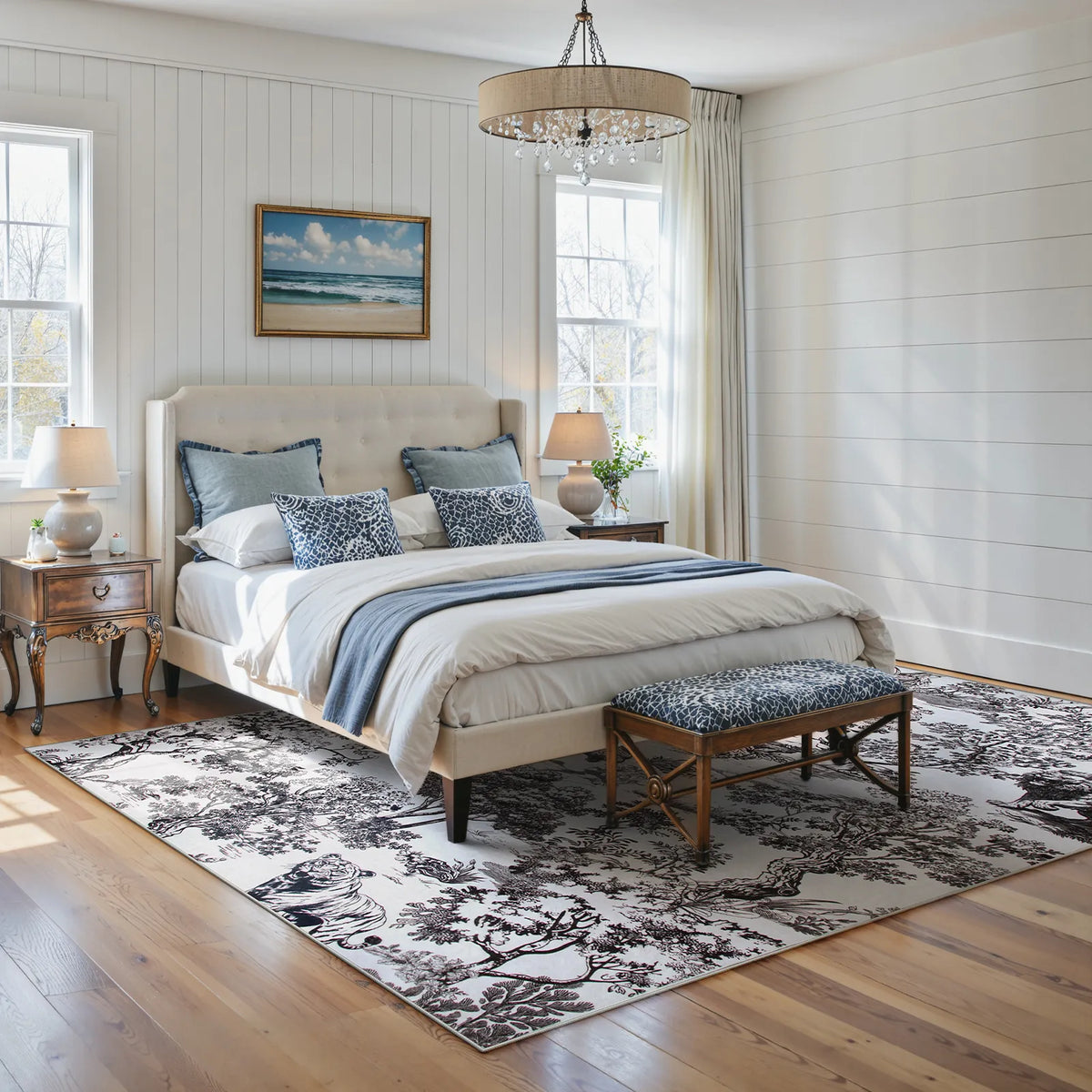 Bed Room Rug