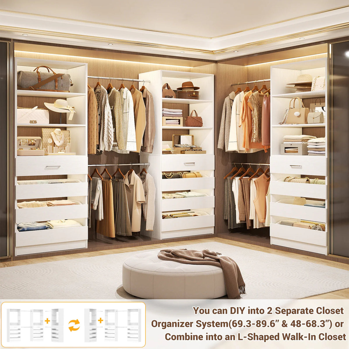 Closet & Wardrobe Organization