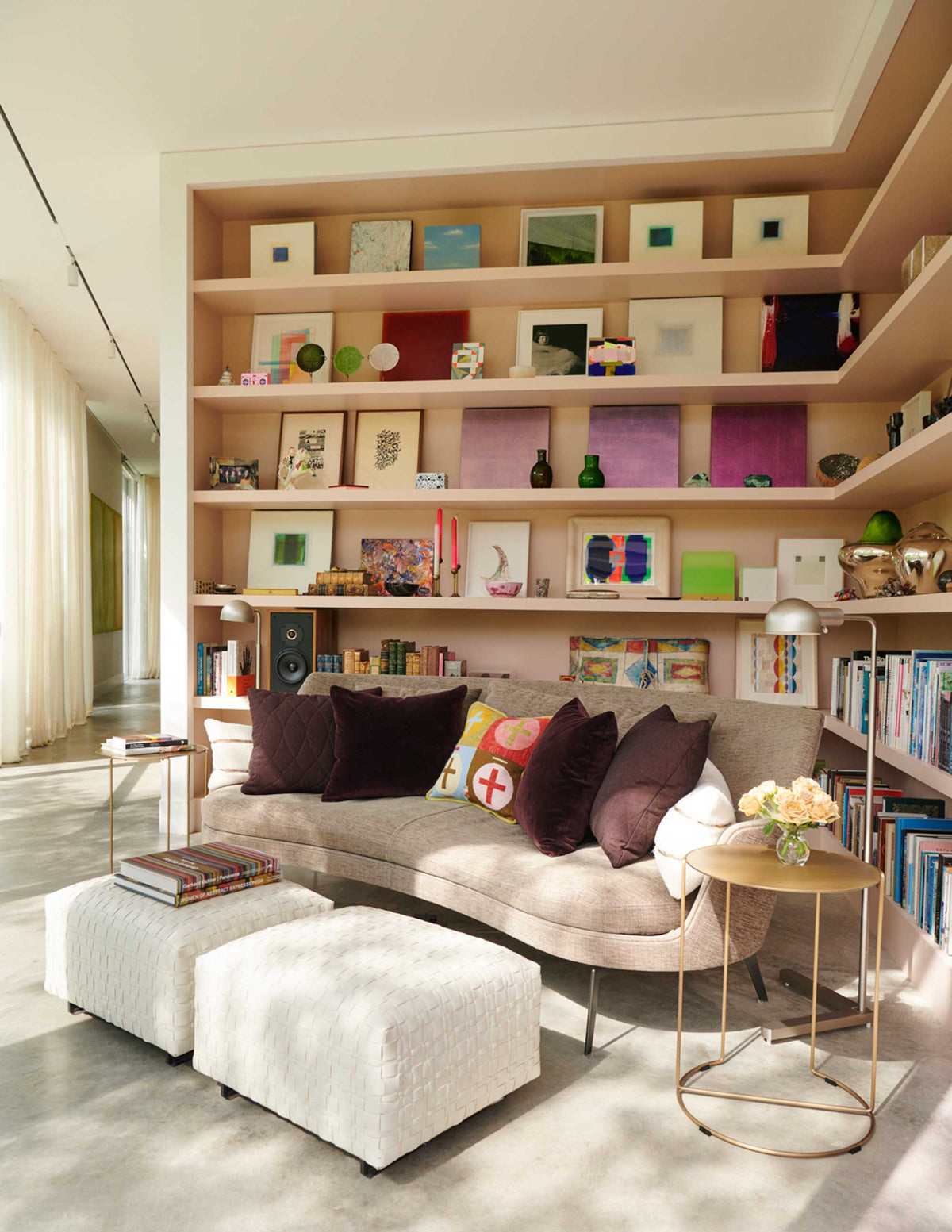 Living Room Storage