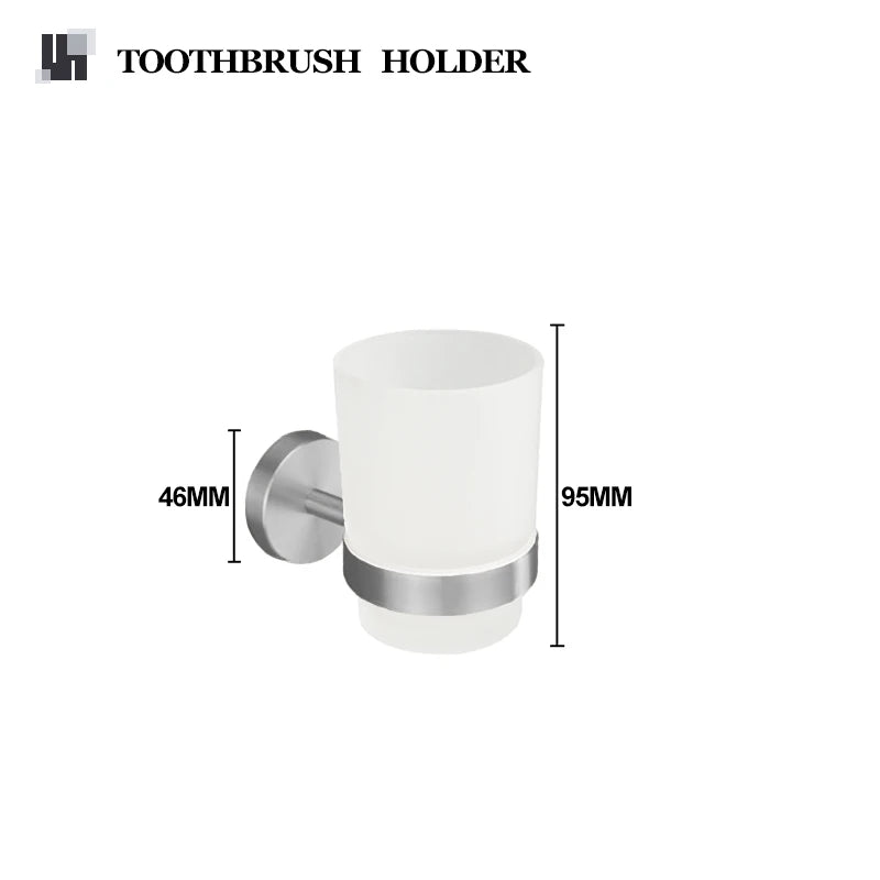 Brushed Nickel Bathroom Accessories Towel Bar Bath Robe Hook Brass Knurled Bathroom Hardware Set Shelf for Towels Paper Tissue