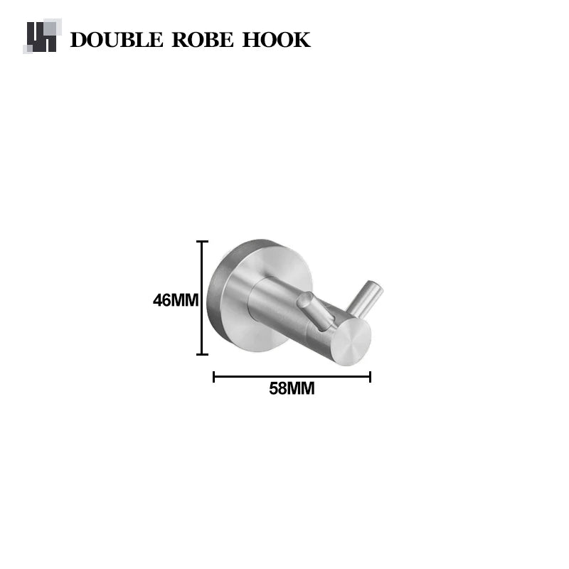 Brushed Nickel Bathroom Accessories Towel Bar Bath Robe Hook Brass Knurled Bathroom Hardware Set Shelf for Towels Paper Tissue