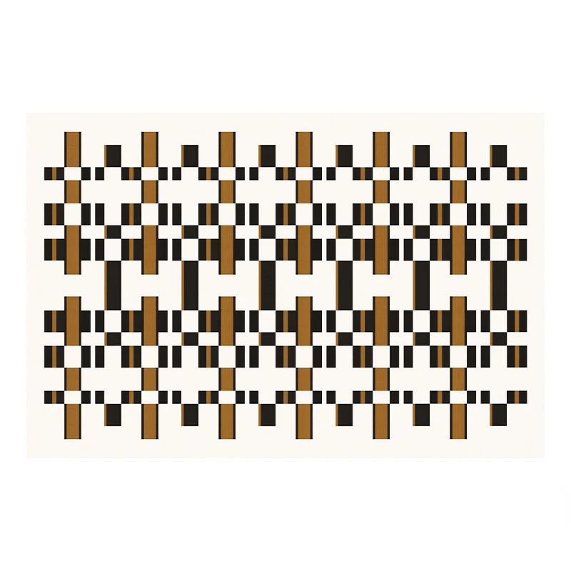 Light Luxury Retro Living Room Decoration Rugs Large Area Bedroom Carpet Cloakroom Dressing Table Rug Soft Thick Plush Carpets