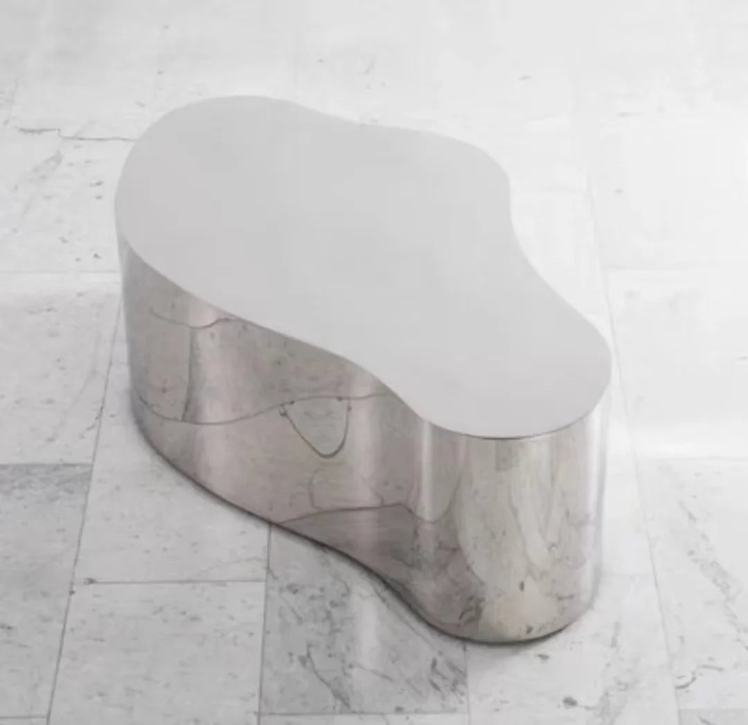 Metal Luxury Coffee Table Decoration Living Room Designer Side Table Moving Standing Nordic Couchtisch Lounge Suite Furniture