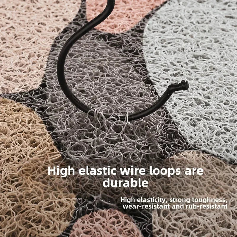 Bathroom Shower Anti Slip Mat, Environmentally Friendly PVC Bath Mats, Home Outdoor Doormat, DIY Cutting Door Mat