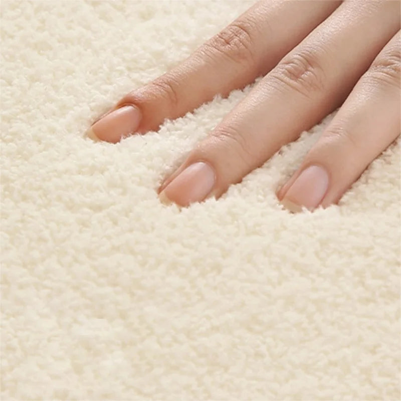 Light Luxury Retro Living Room Decoration Rugs Large Area Bedroom Carpet Cloakroom Dressing Table Rug Soft Thick Plush Carpets