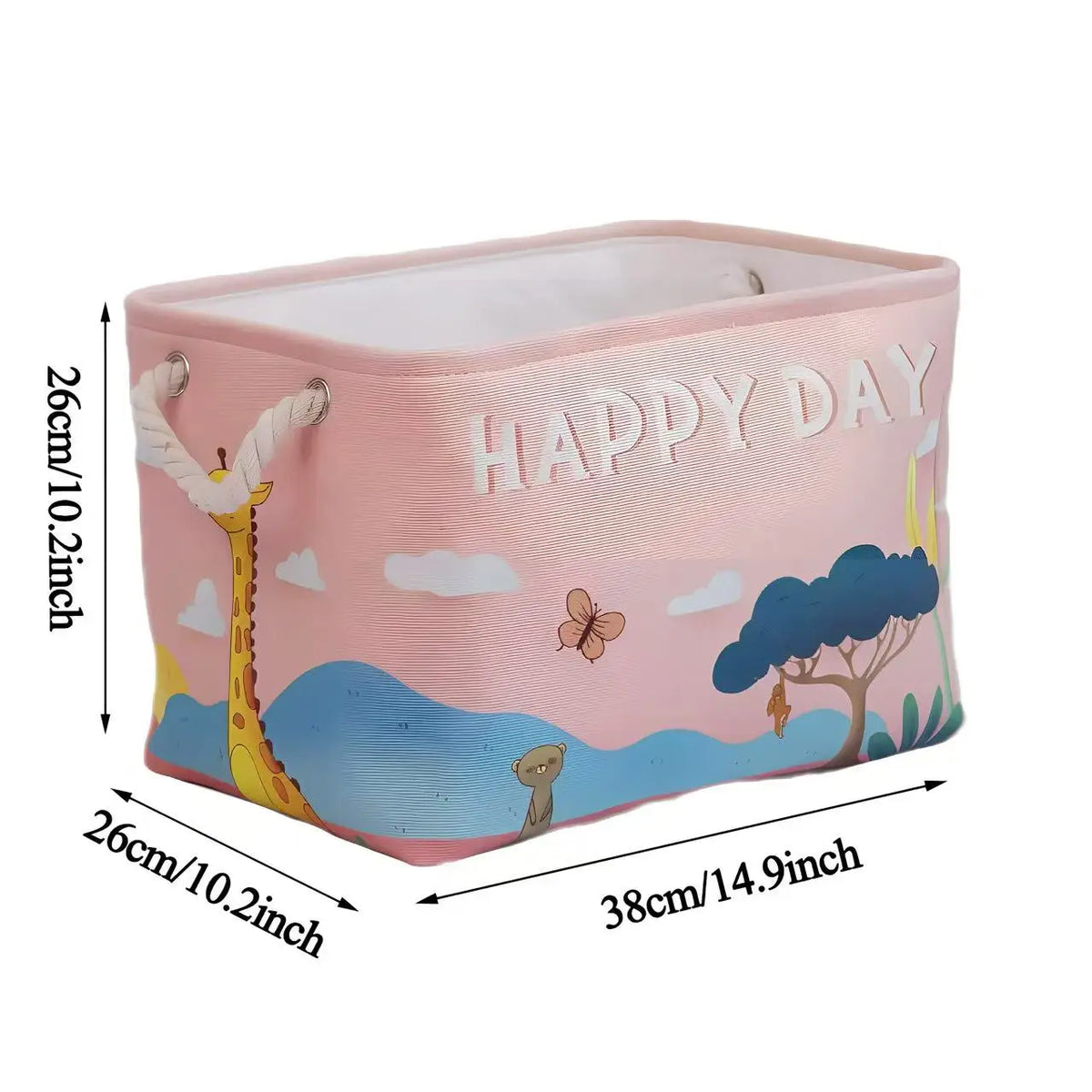 Sundries Storage Basket Cabinet Storage Box Laundry Basket for Toys Clothes Socks Book Organizer Multi-functional Storage Tool