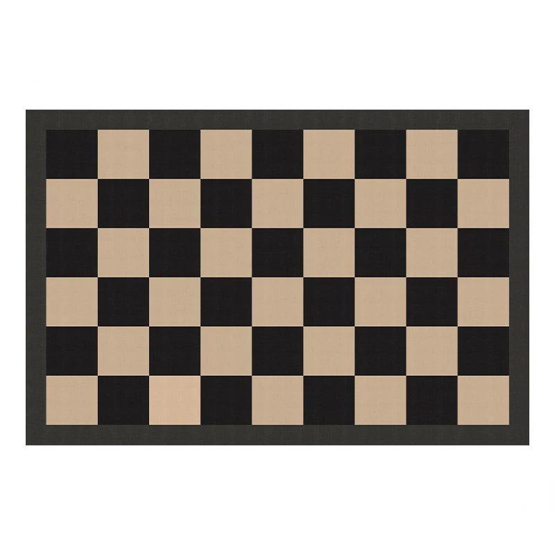 Light Luxury Retro Living Room Decoration Rugs Large Area Bedroom Carpet Cloakroom Dressing Table Rug Soft Thick Plush Carpets