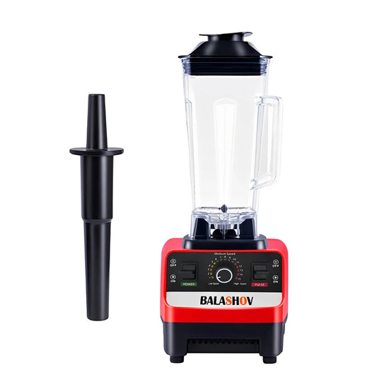 2000W Heavy Duty Commercial Blender Stationary Mixer Food Processor Ice Smoothies for Kitchen High Power Juicer Blender