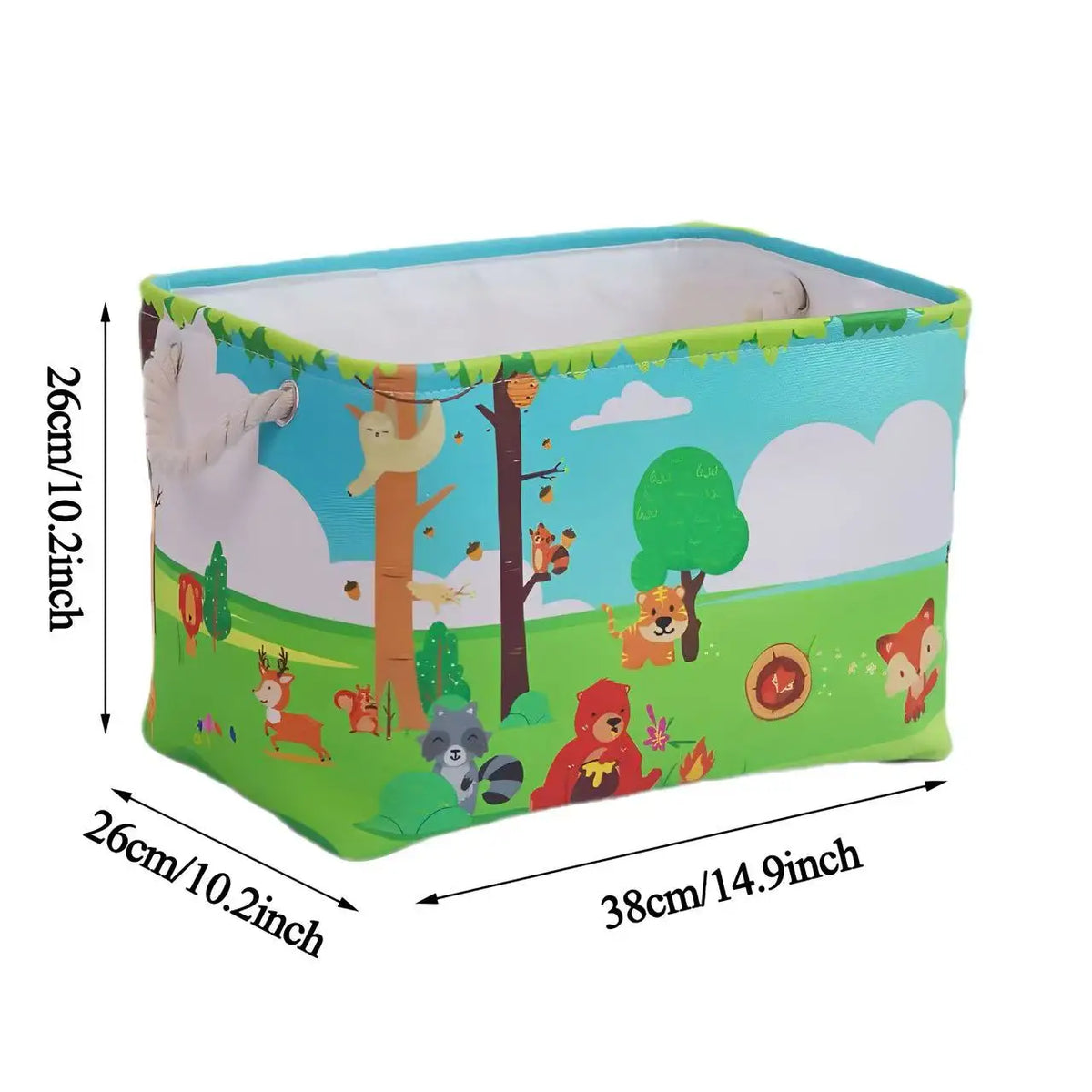 Sundries Storage Basket Cabinet Storage Box Laundry Basket for Toys Clothes Socks Book Organizer Multi-functional Storage Tool