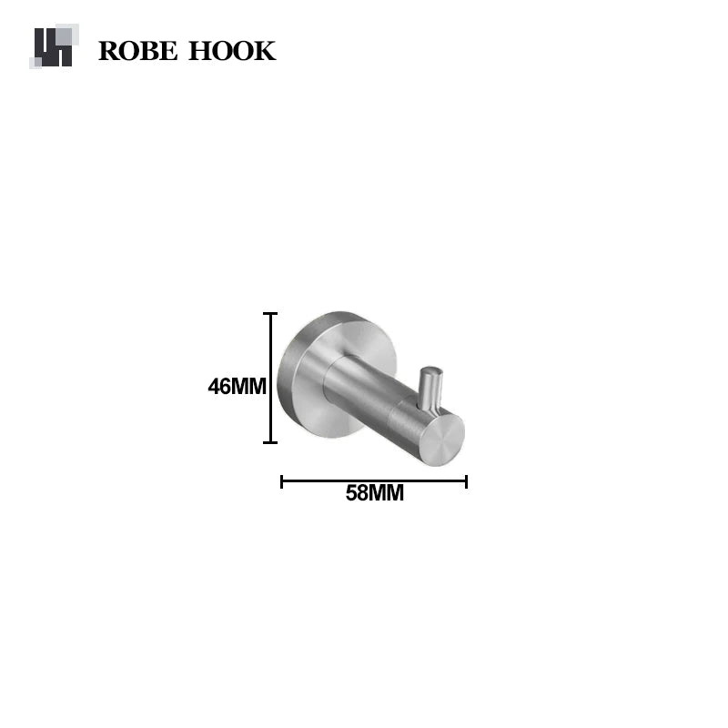 Brushed Nickel Bathroom Accessories Towel Bar Bath Robe Hook Brass Knurled Bathroom Hardware Set Shelf for Towels Paper Tissue