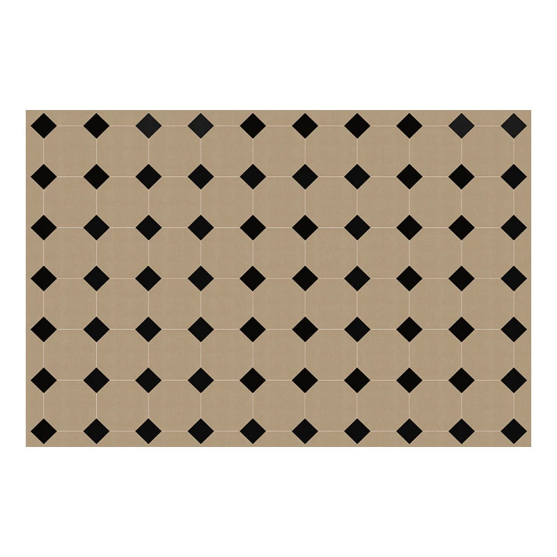 Light Luxury Retro Living Room Decoration Rugs Large Area Bedroom Carpet Cloakroom Dressing Table Rug Soft Thick Plush Carpets