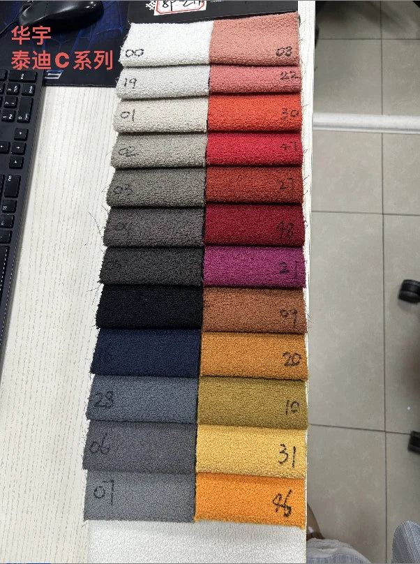 Living Room Compressed Vacuum Sofas Modern Small Apartment Fabric Living Room Sofa Cream Style Marshmallow Sofa Free Combination