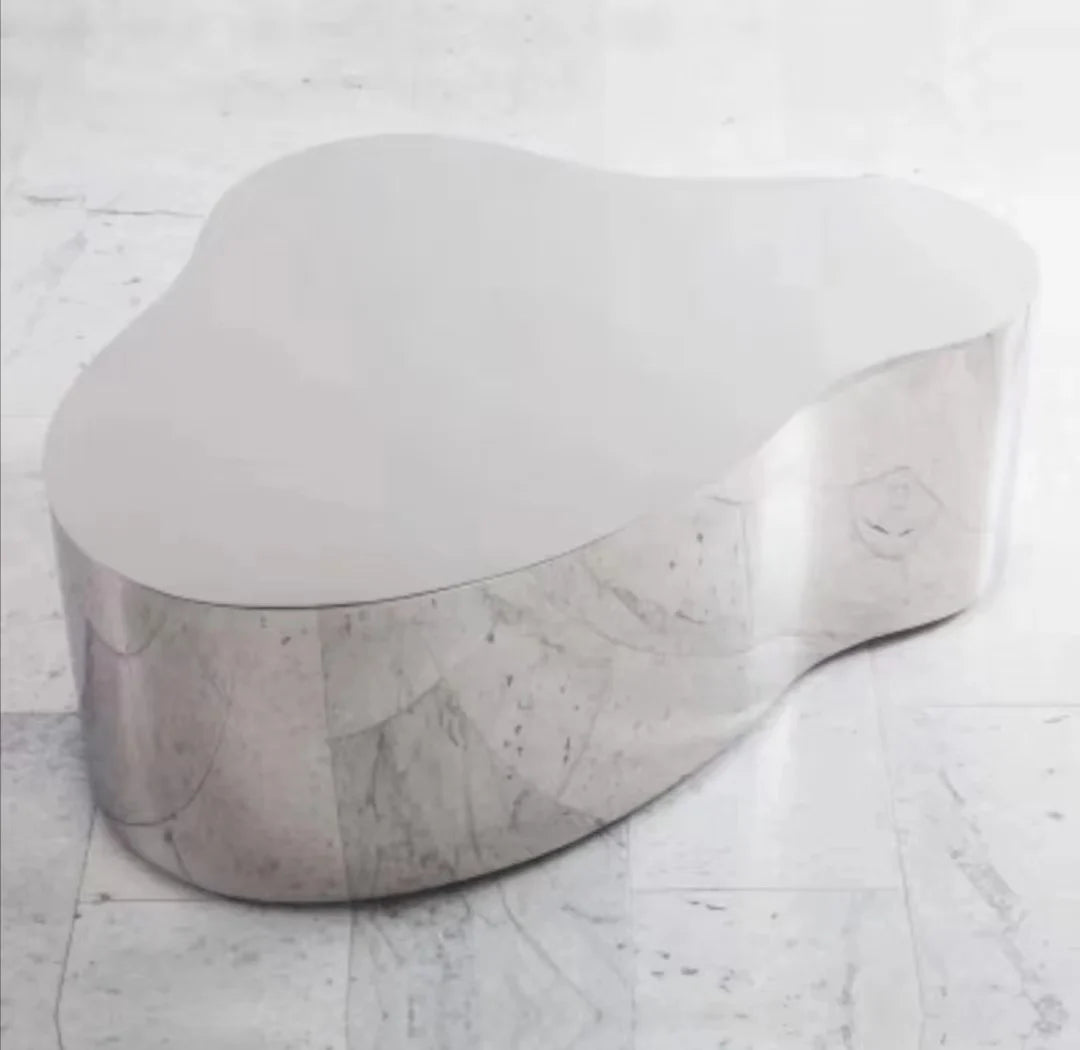 Metal Luxury Coffee Table Decoration Living Room Designer Side Table Moving Standing Nordic Couchtisch Lounge Suite Furniture