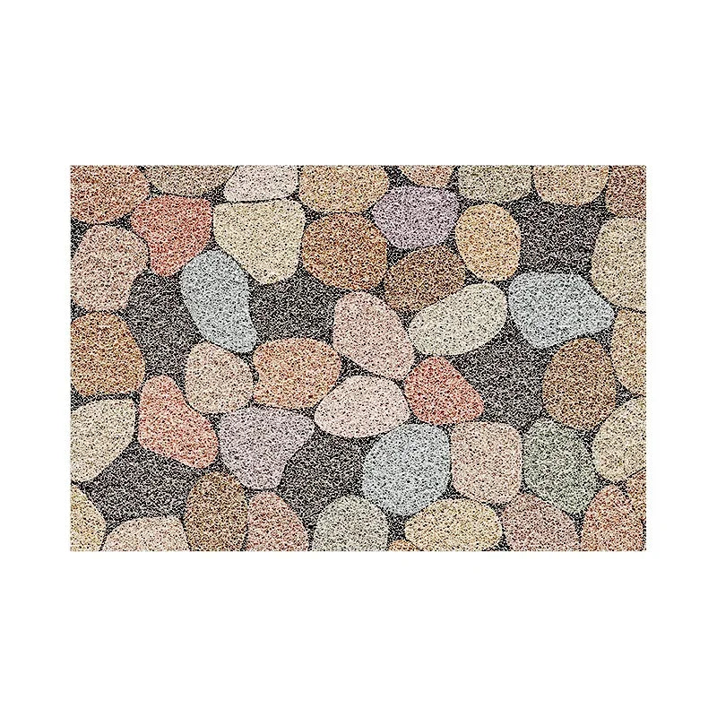 Bathroom Shower Anti Slip Mat, Environmentally Friendly PVC Bath Mats, Home Outdoor Doormat, DIY Cutting Door Mat