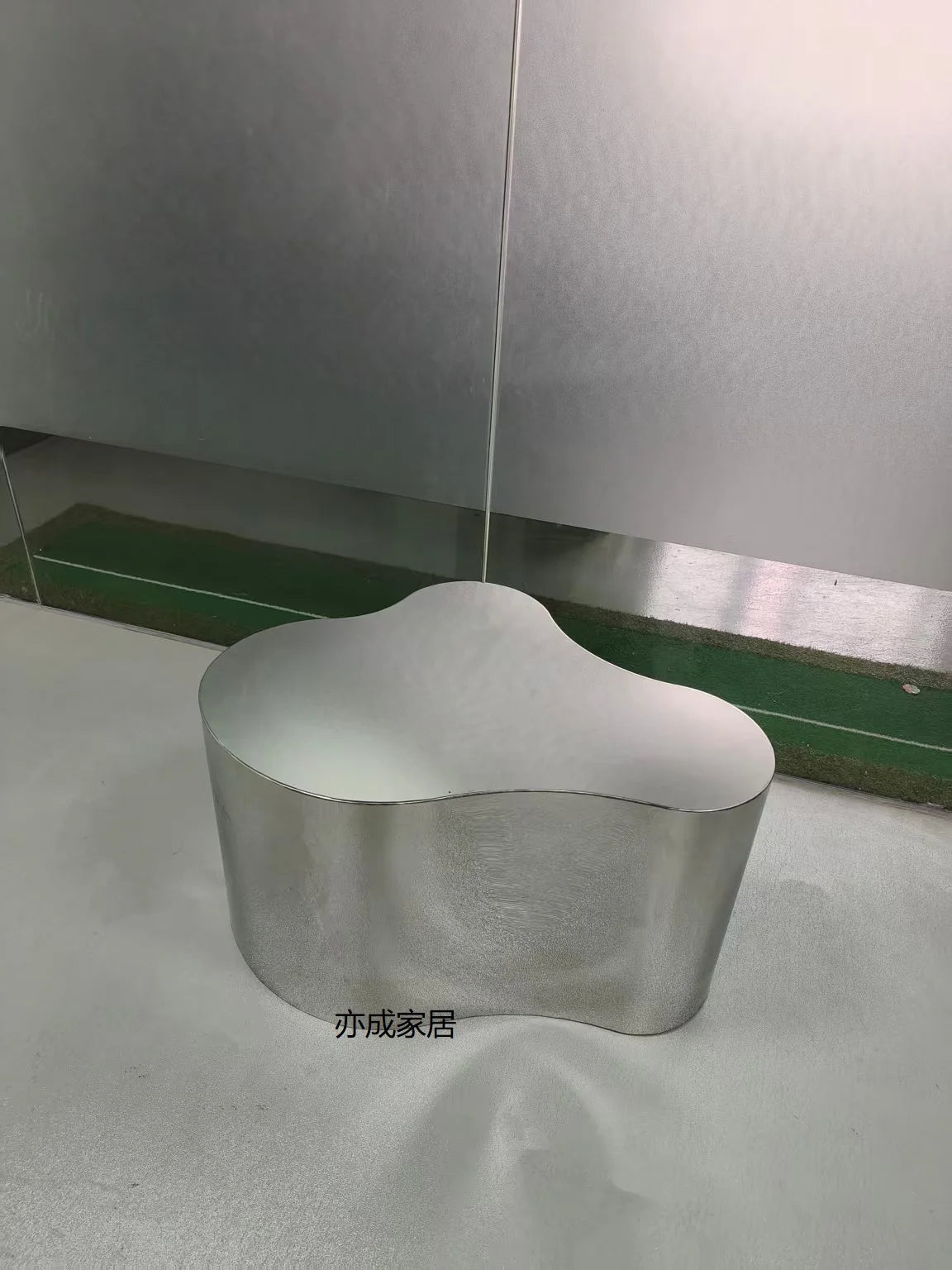 Metal Luxury Coffee Table Decoration Living Room Designer Side Table Moving Standing Nordic Couchtisch Lounge Suite Furniture