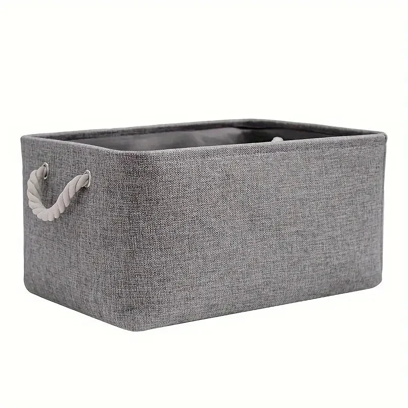 Sundries Storage Basket Cabinet Storage Box Laundry Basket for Toys Clothes Socks Book Organizer Multi-functional Storage Tool