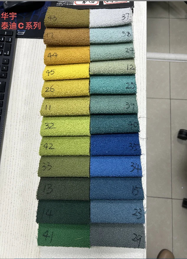 Living Room Compressed Vacuum Sofas Modern Small Apartment Fabric Living Room Sofa Cream Style Marshmallow Sofa Free Combination