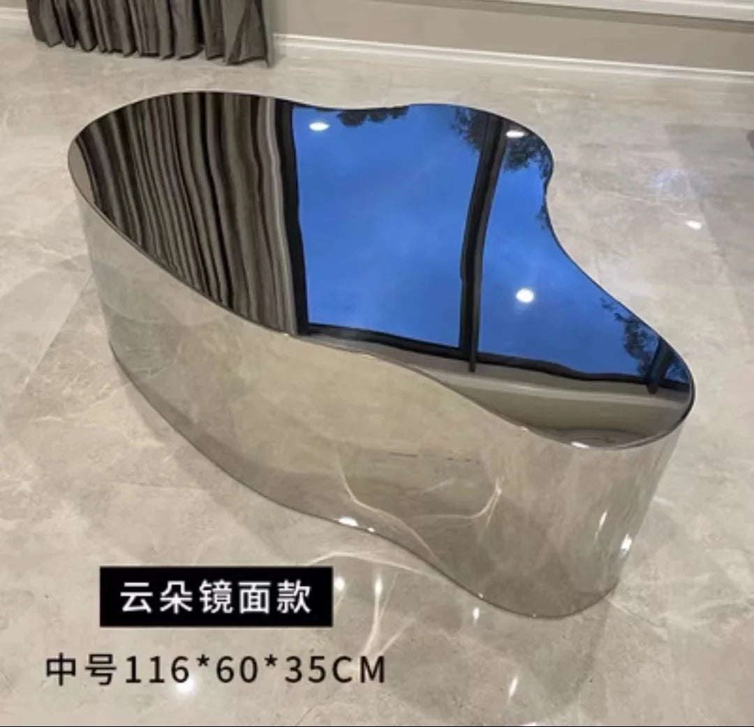 Metal Luxury Coffee Table Decoration Living Room Designer Side Table Moving Standing Nordic Couchtisch Lounge Suite Furniture