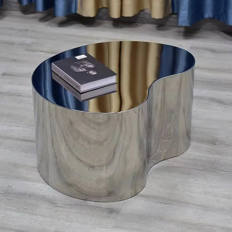 Metal Luxury Coffee Table Decoration Living Room Designer Side Table Moving Standing Nordic Couchtisch Lounge Suite Furniture