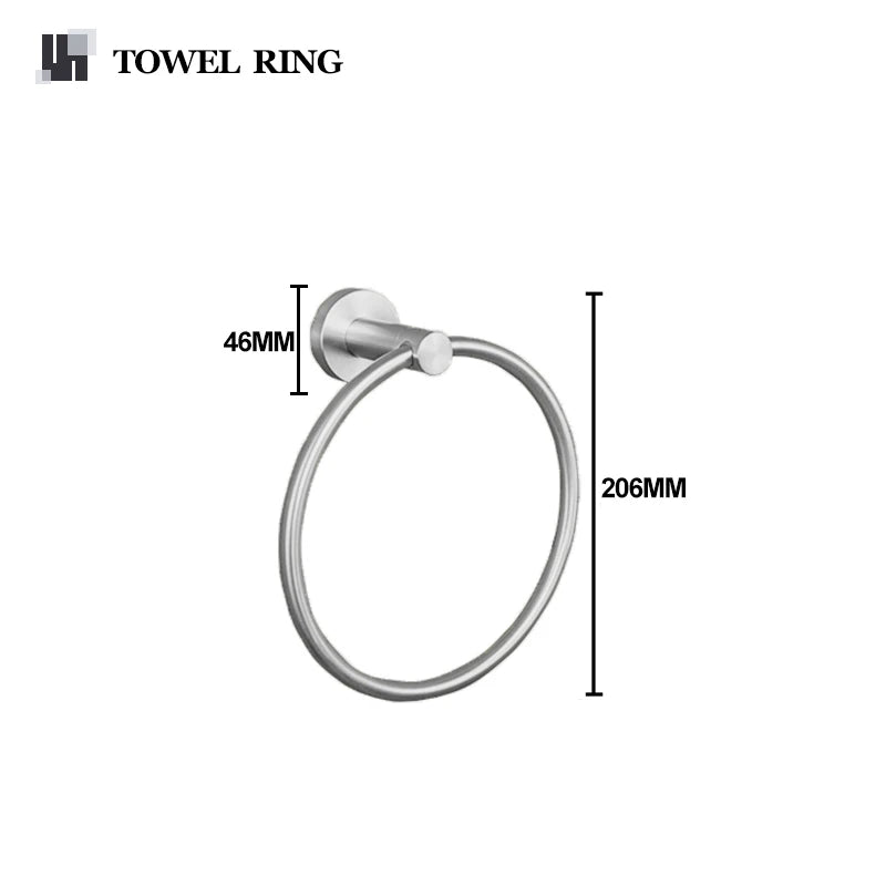 Brushed Nickel Bathroom Accessories Towel Bar Bath Robe Hook Brass Knurled Bathroom Hardware Set Shelf for Towels Paper Tissue