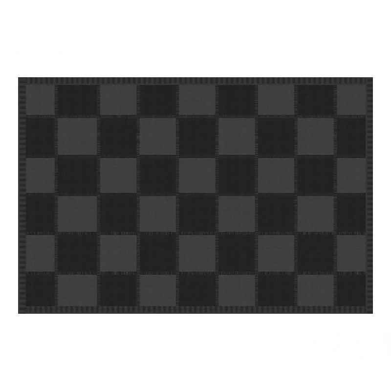 Light Luxury Retro Living Room Decoration Rugs Large Area Bedroom Carpet Cloakroom Dressing Table Rug Soft Thick Plush Carpets