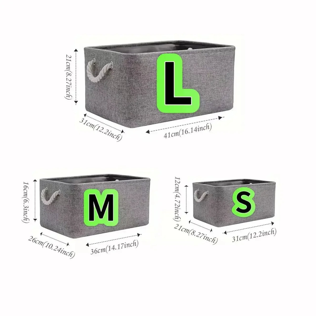 Sundries Storage Basket Cabinet Storage Box Laundry Basket for Toys Clothes Socks Book Organizer Multi-functional Storage Tool